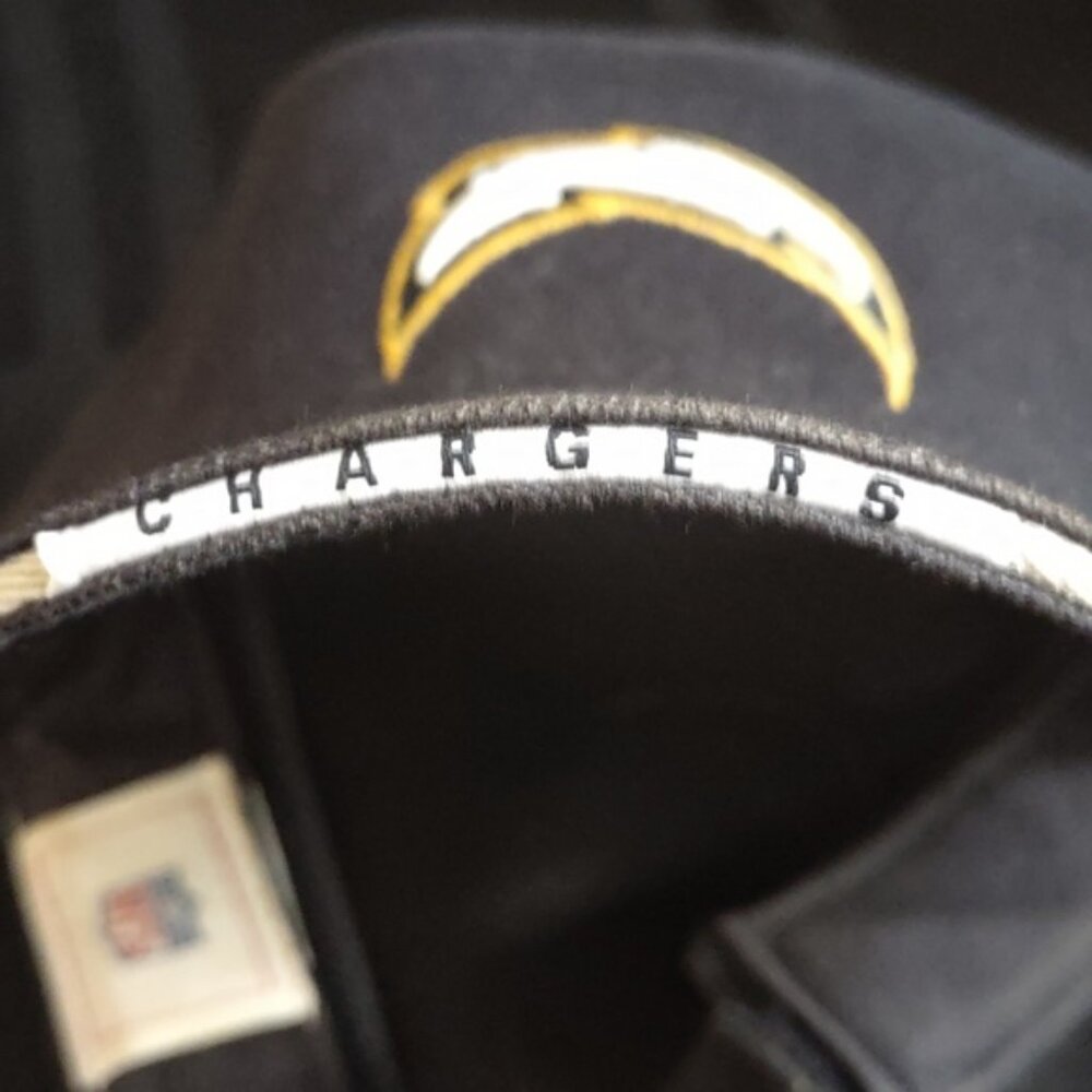 Los Angeles Chargers Visor And "Bolt You!" T-shirt, NFL
